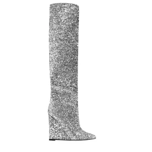 SHINE GLITTER SILVER