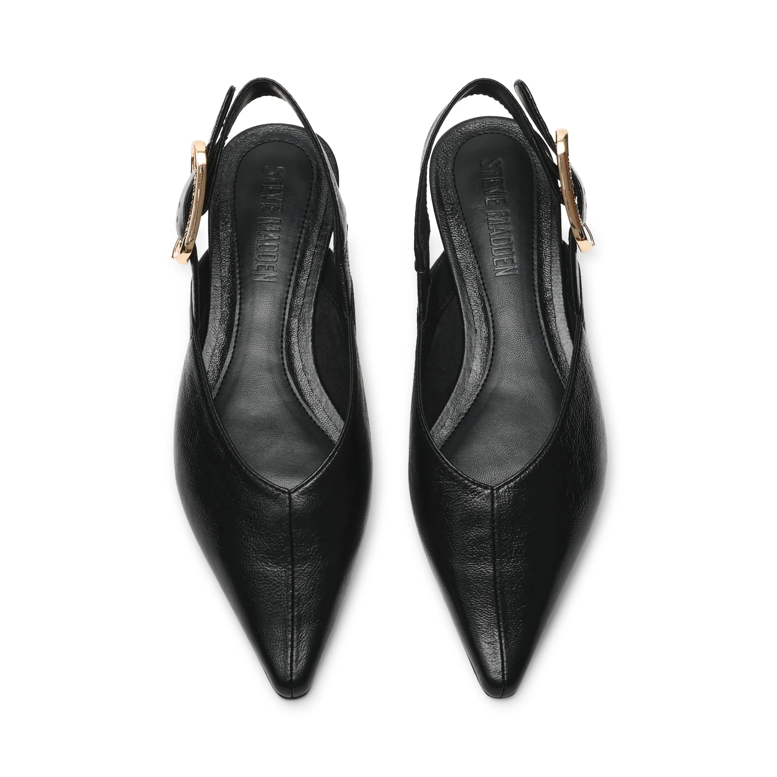 Sianna Pump BLACK LEAT