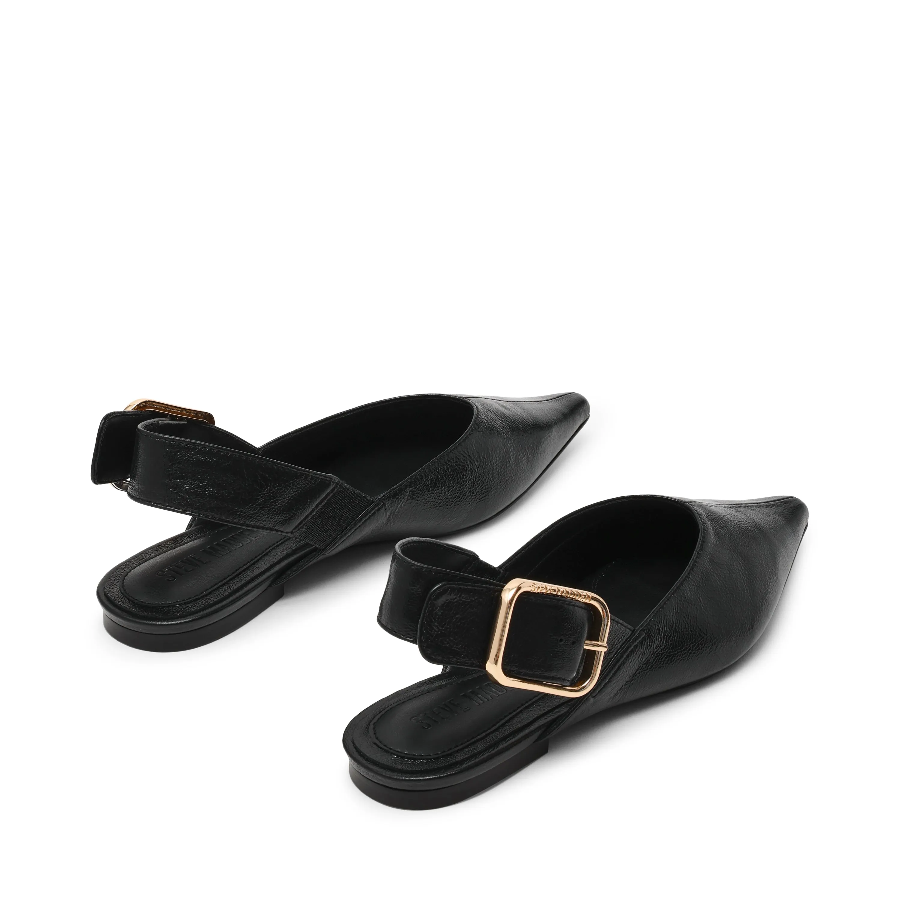 Sianna Pump BLACK LEAT