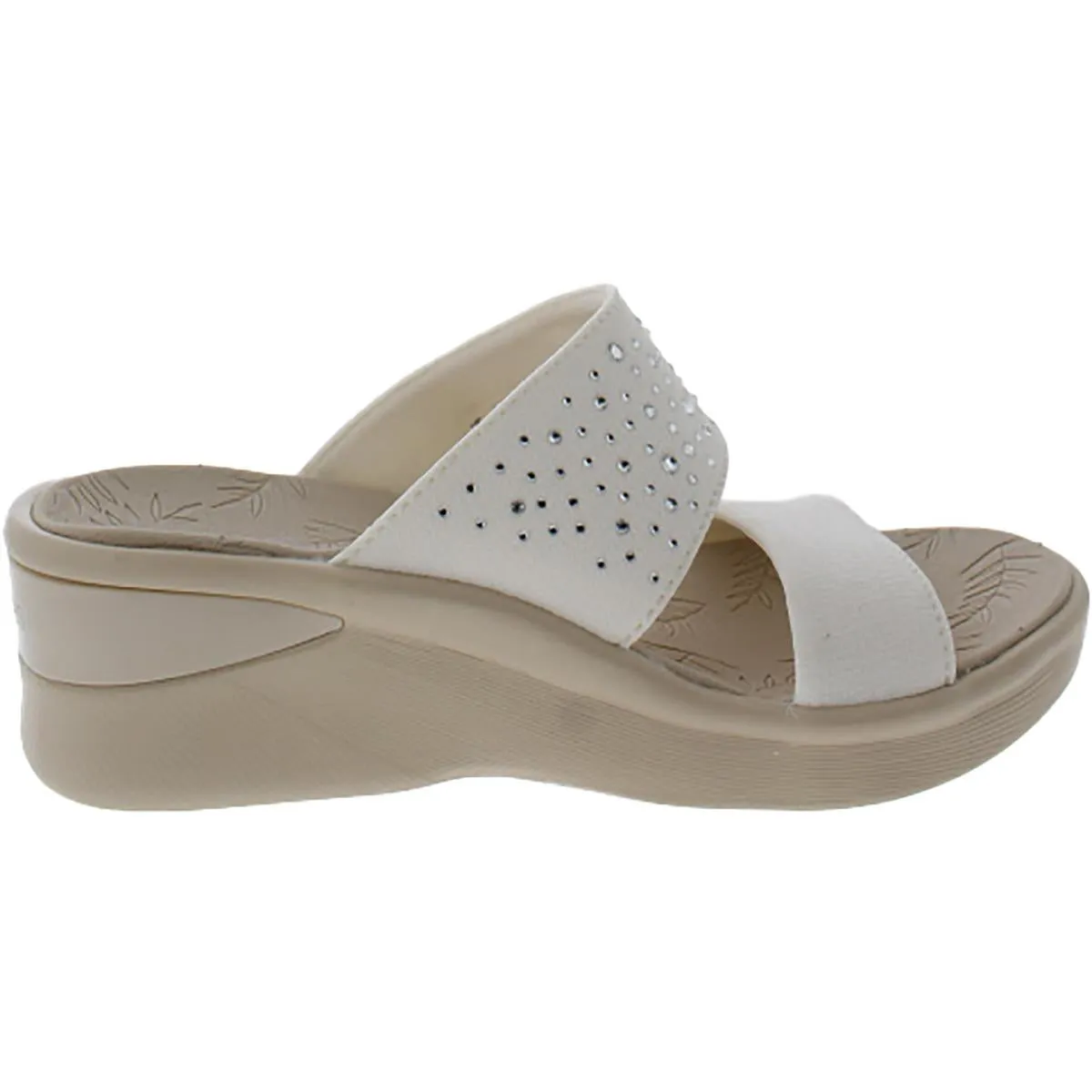 Sienna Womens Mesh Wedge Sandals