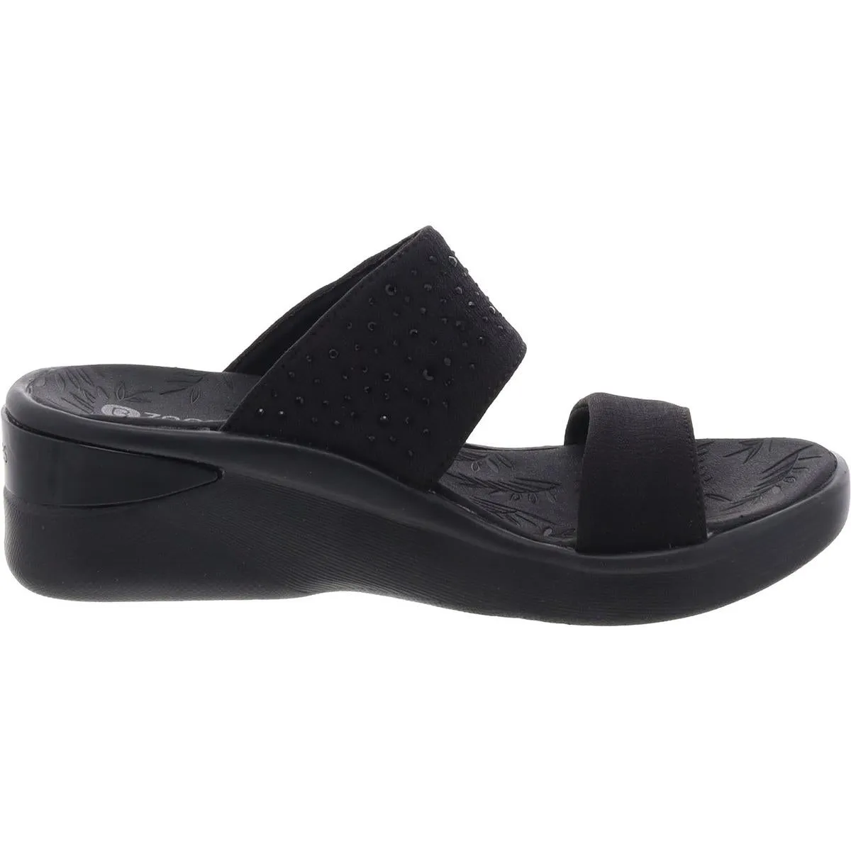 Sienna Womens Mesh Wedge Sandals