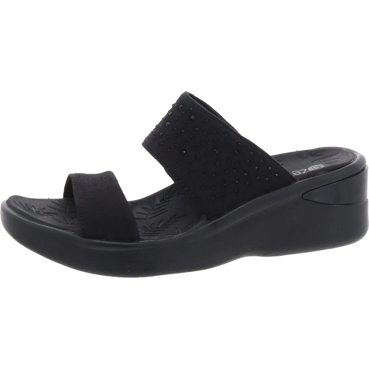 Sienna Womens Mesh Wedge Sandals