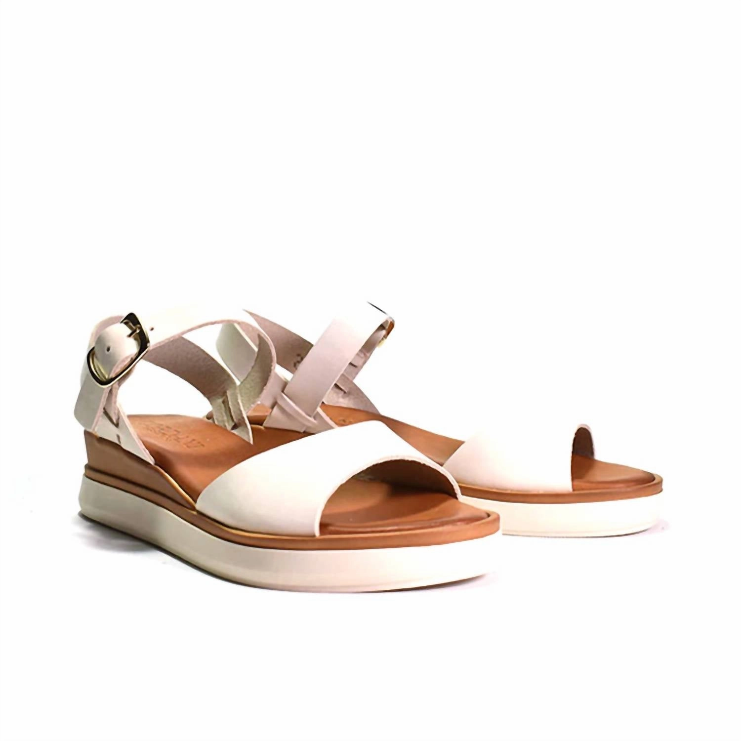 Sierra 2 Sandals In Arena Nubuck