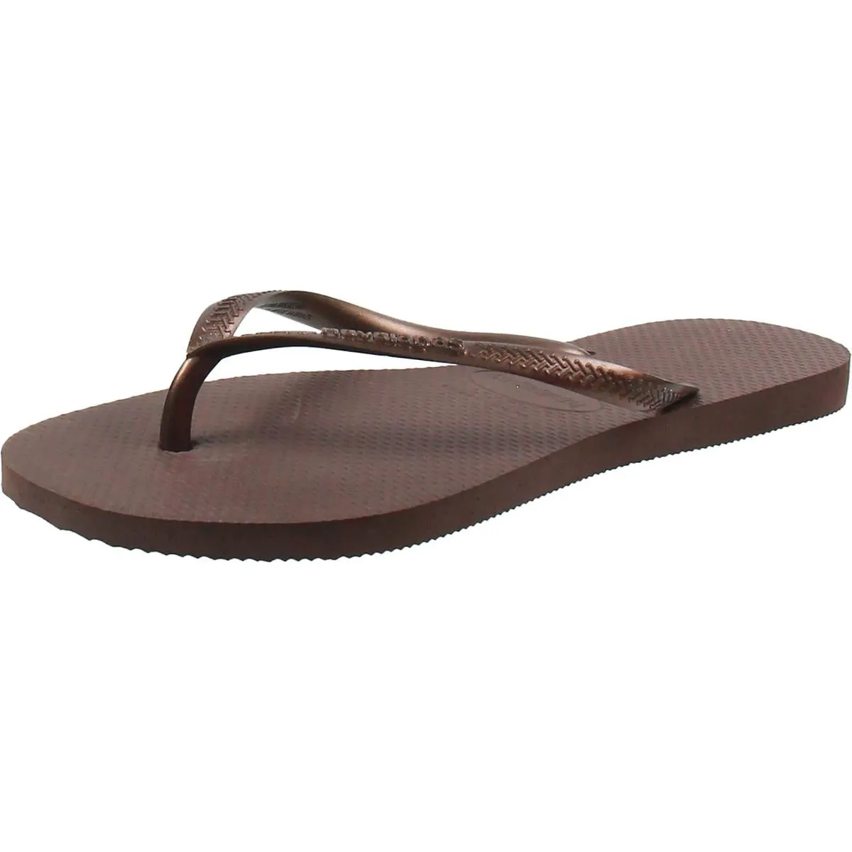 Slim Womens Flip-Flops Slip On Thong Sandals