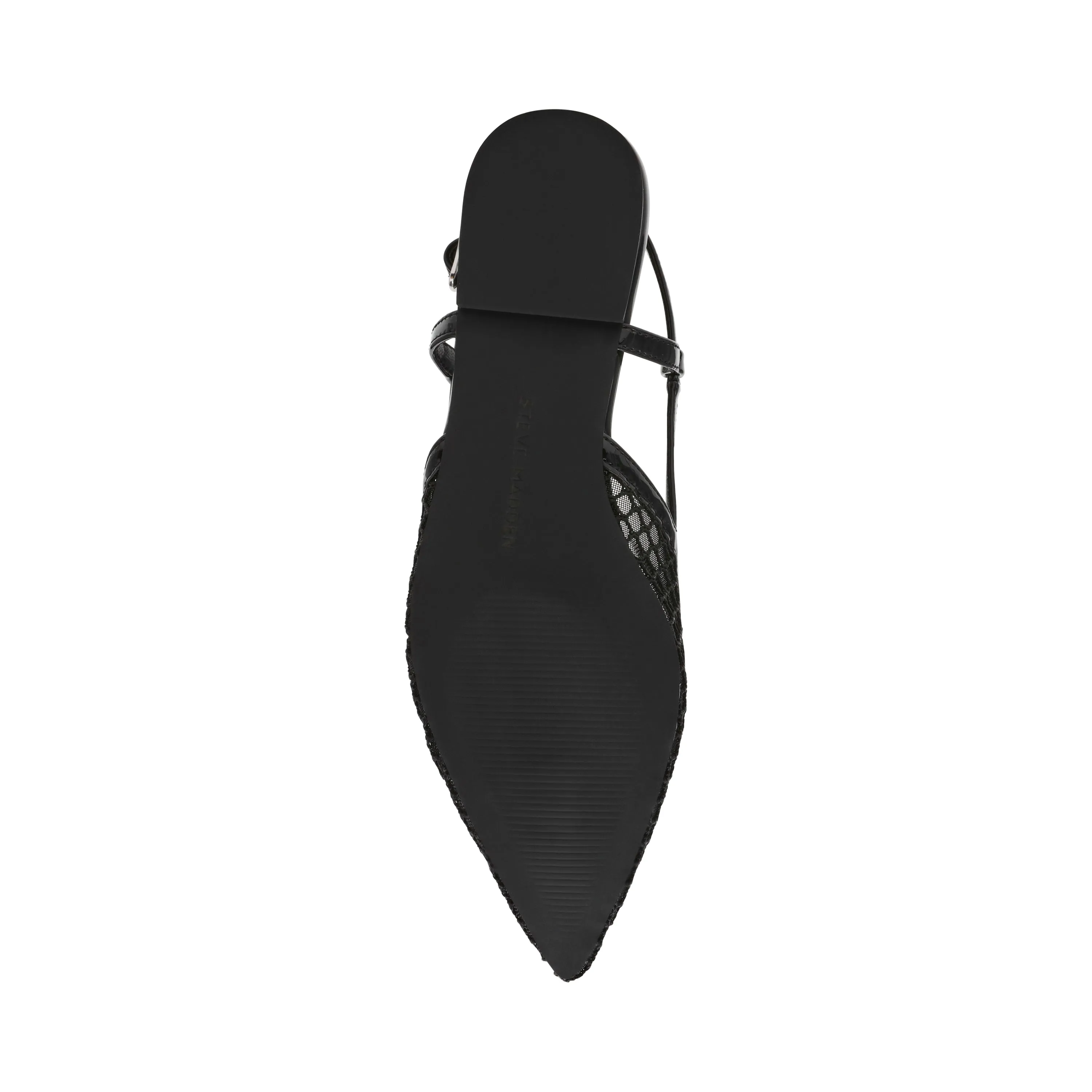 Slingshot-MR Flat Shoe BLACK MESH