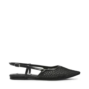 Slingshot-MR Flat Shoe BLACK MESH