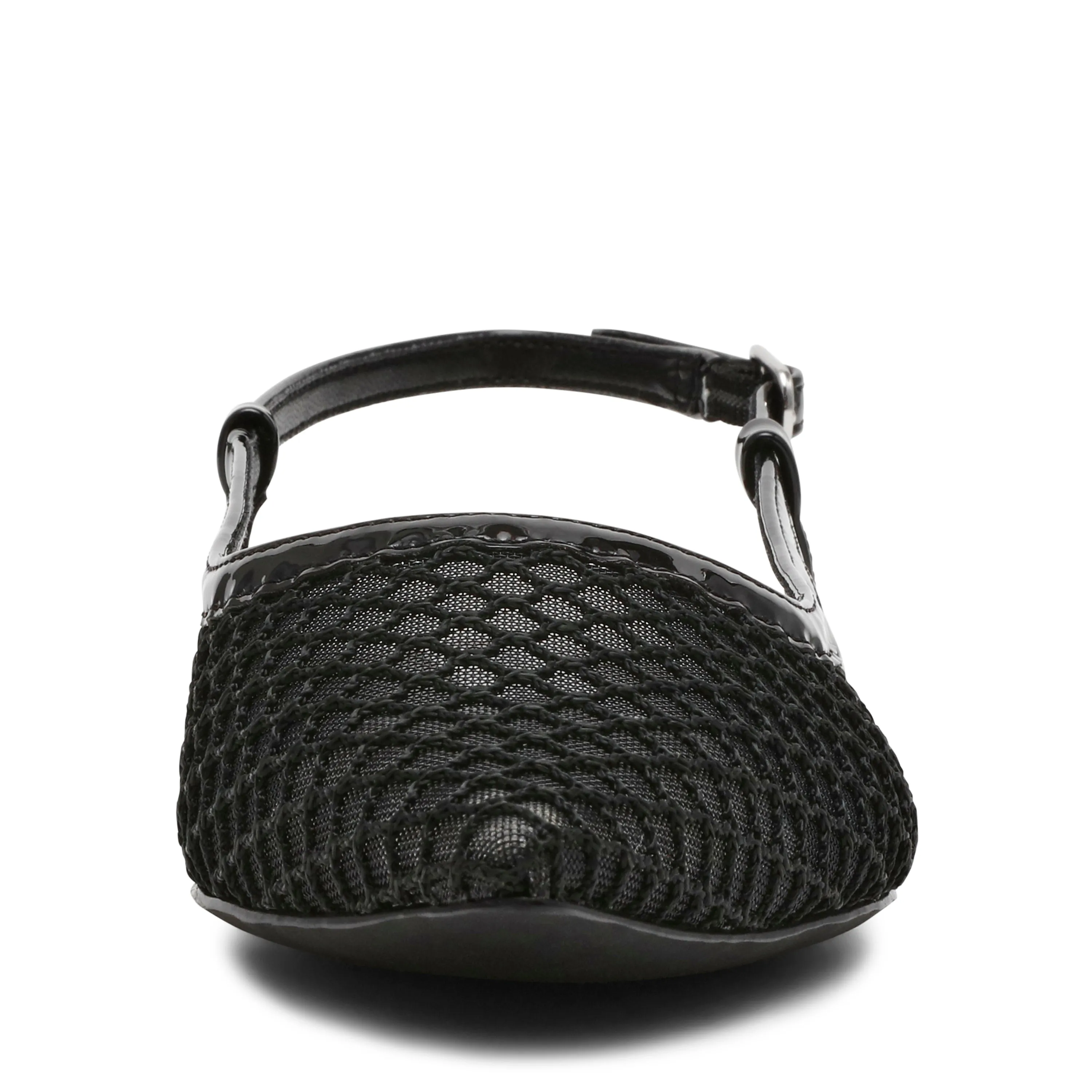 Slingshot-MR Flat Shoe BLACK MESH
