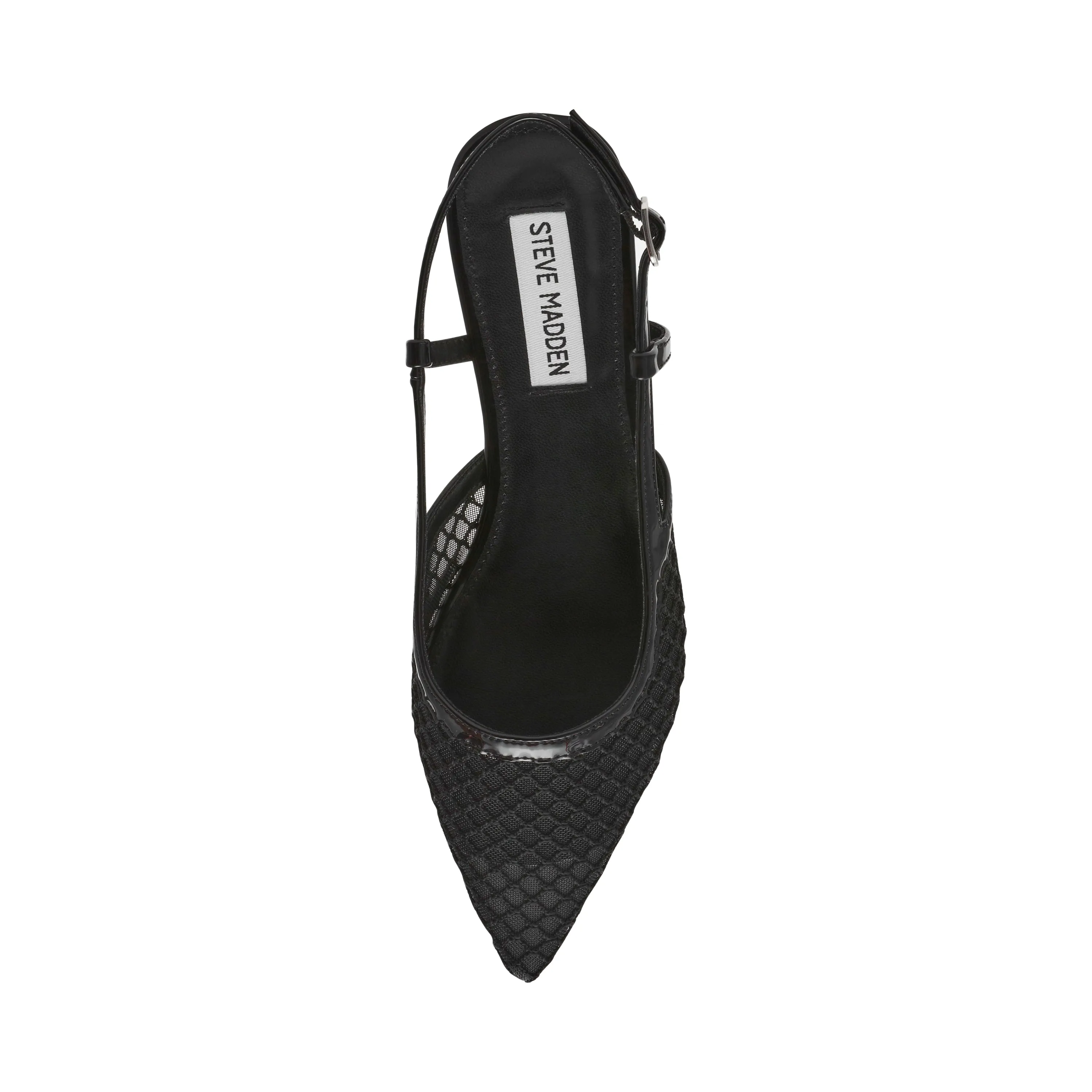 Slingshot-MR Flat Shoe BLACK MESH