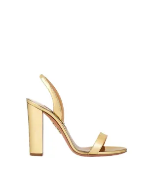 So Nude Block Sandal 105