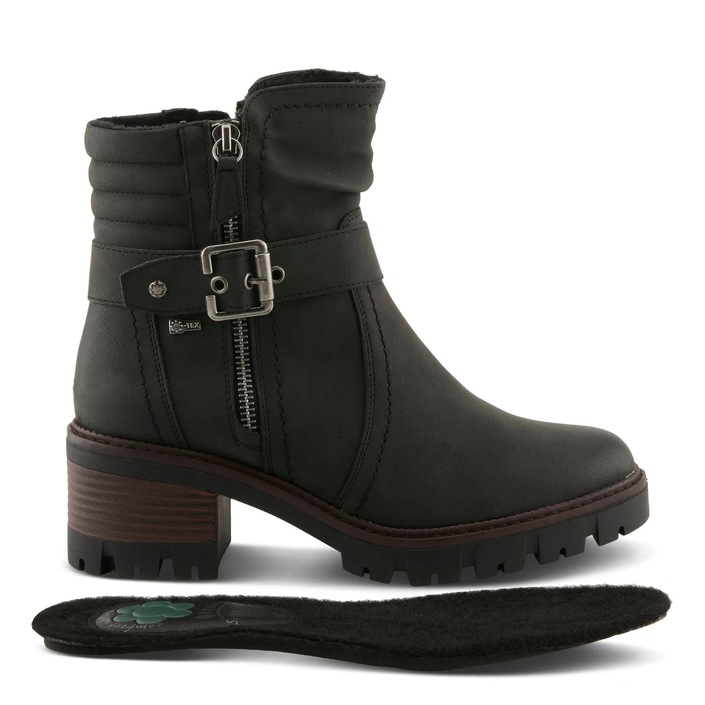 SPRING STEP RELIFE SMOKIES BOOTIE