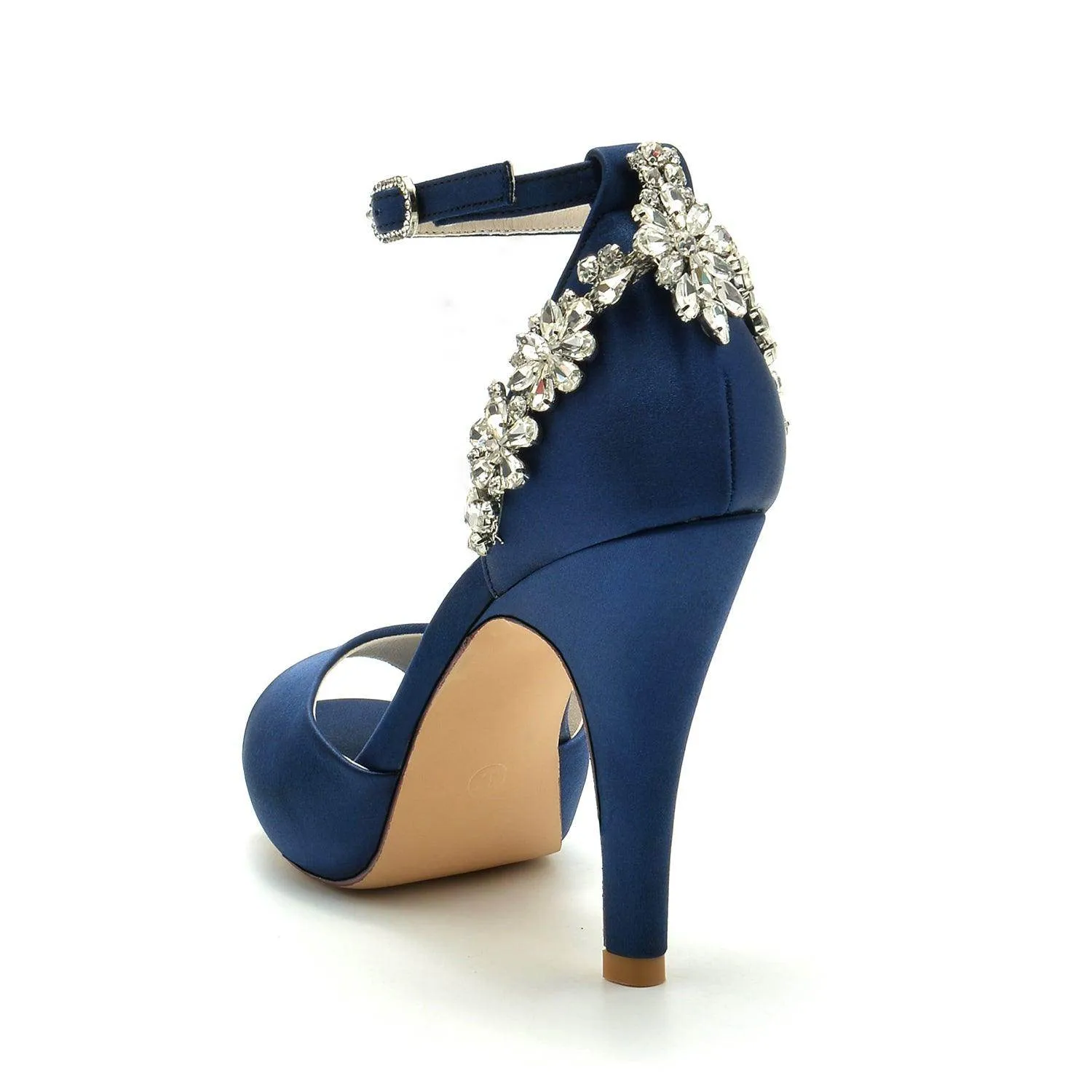 Stiletto Heel 10cm Silk-Like Shoes CK0472