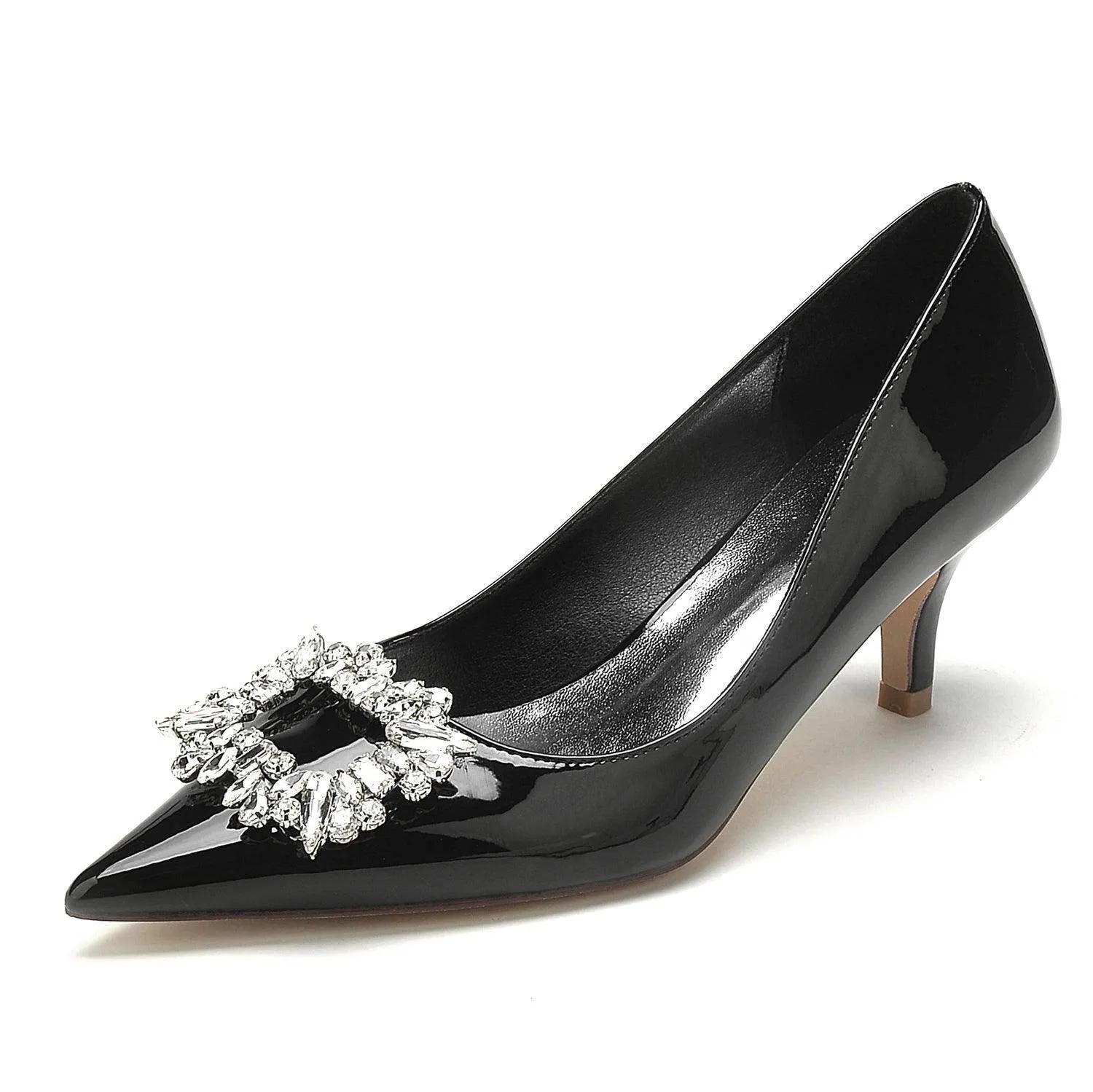 Stiletto Heel 6cm Patent Leather Shoes CK0225