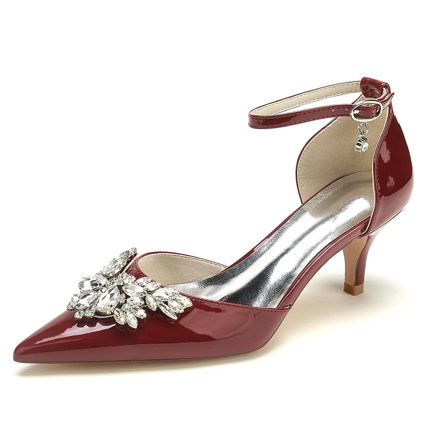 Stiletto Heel 6cm Patent Leather Shoes CK0233