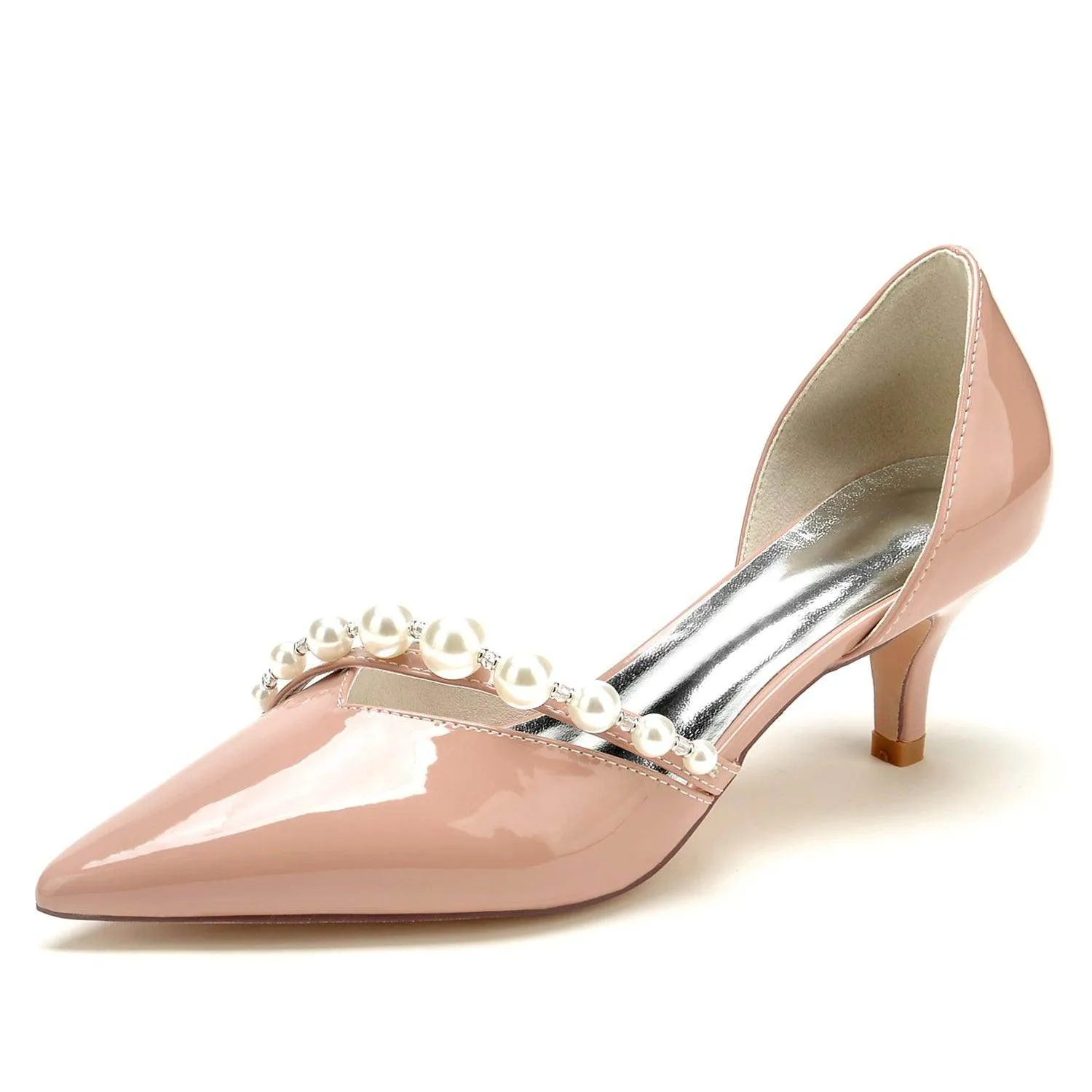 Stiletto Heel 6cm Patent Leather Shoes CK0236