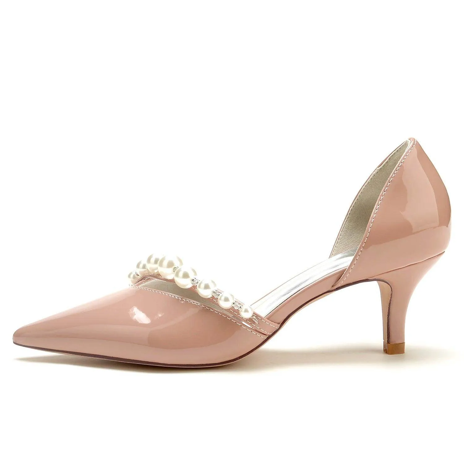 Stiletto Heel 6cm Patent Leather Shoes CK0236