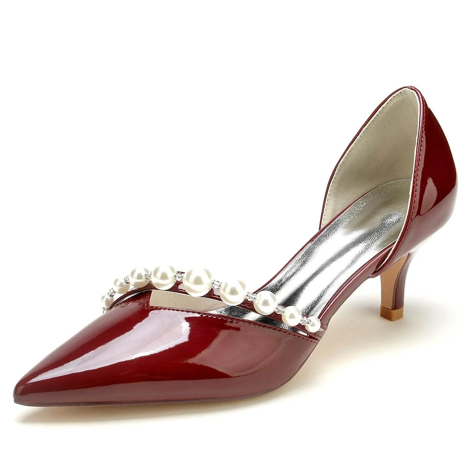 Stiletto Heel 6cm Patent Leather Shoes CK0236
