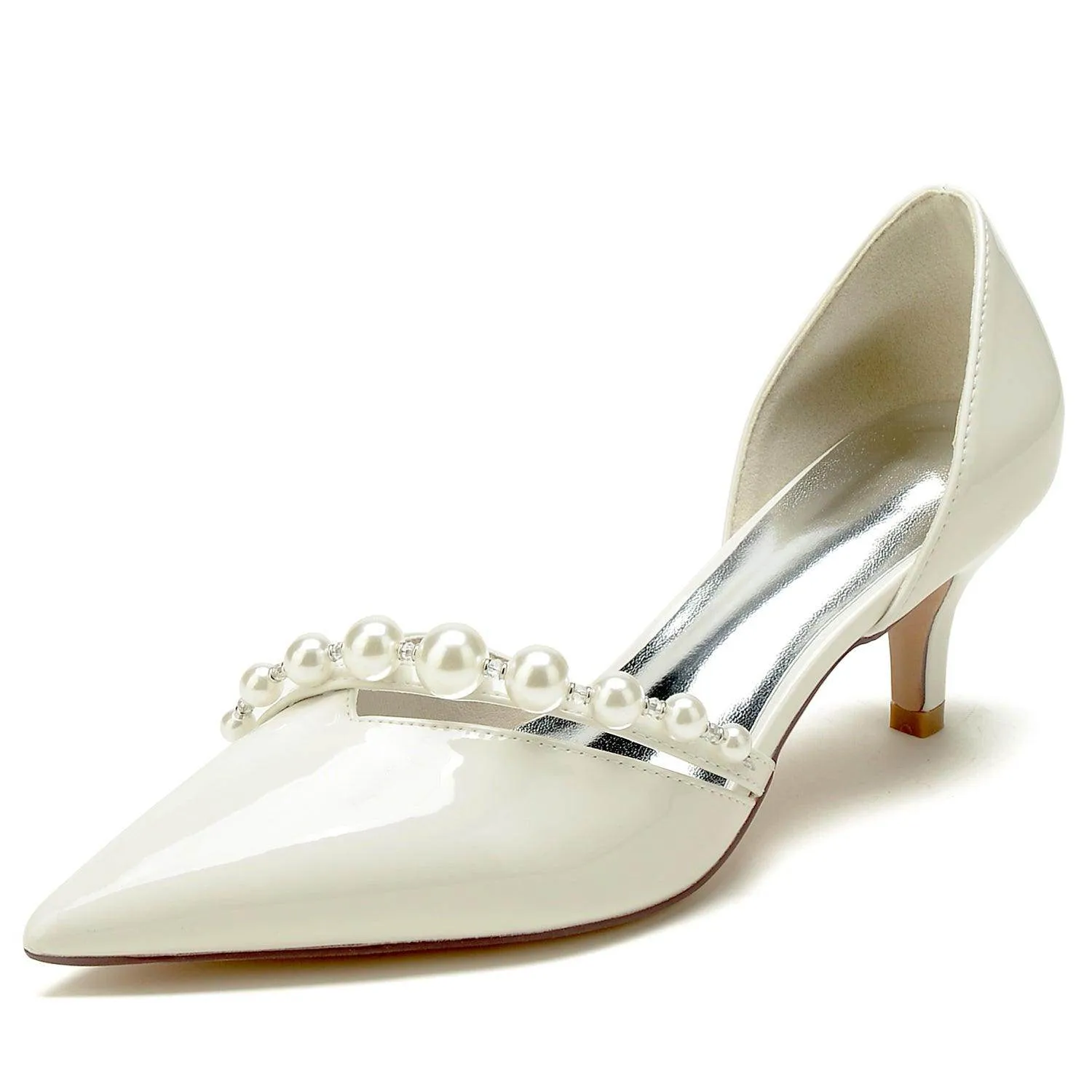 Stiletto Heel 6cm Patent Leather Shoes CK0236