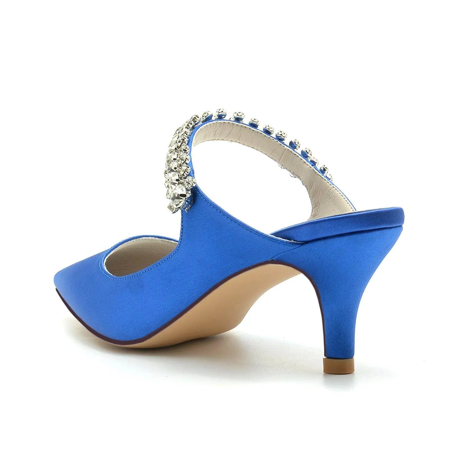 Stiletto Heel 6cm Silk-Like Shoes CK0208