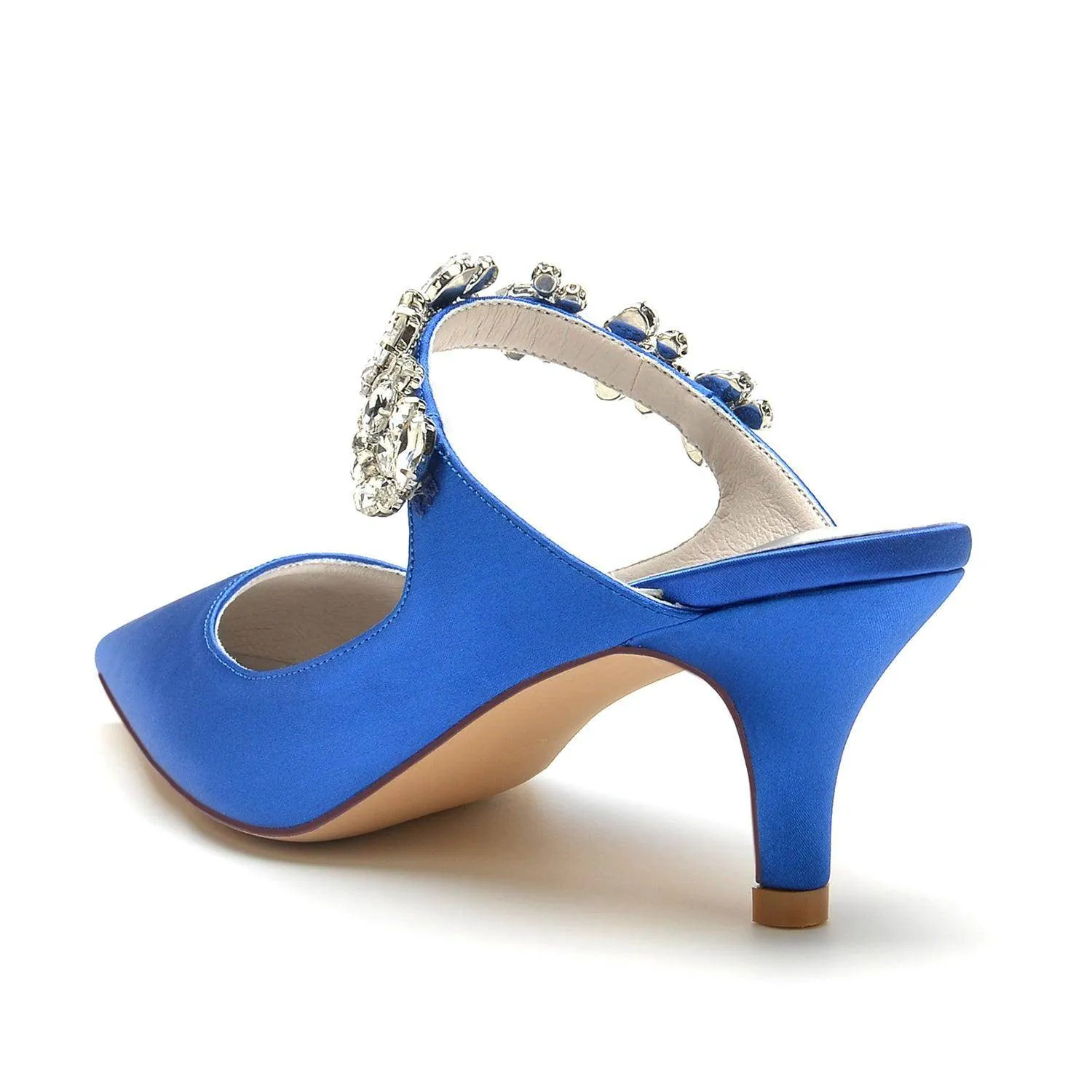 Stiletto Heel 6cm Silk-Like Shoes CK0360