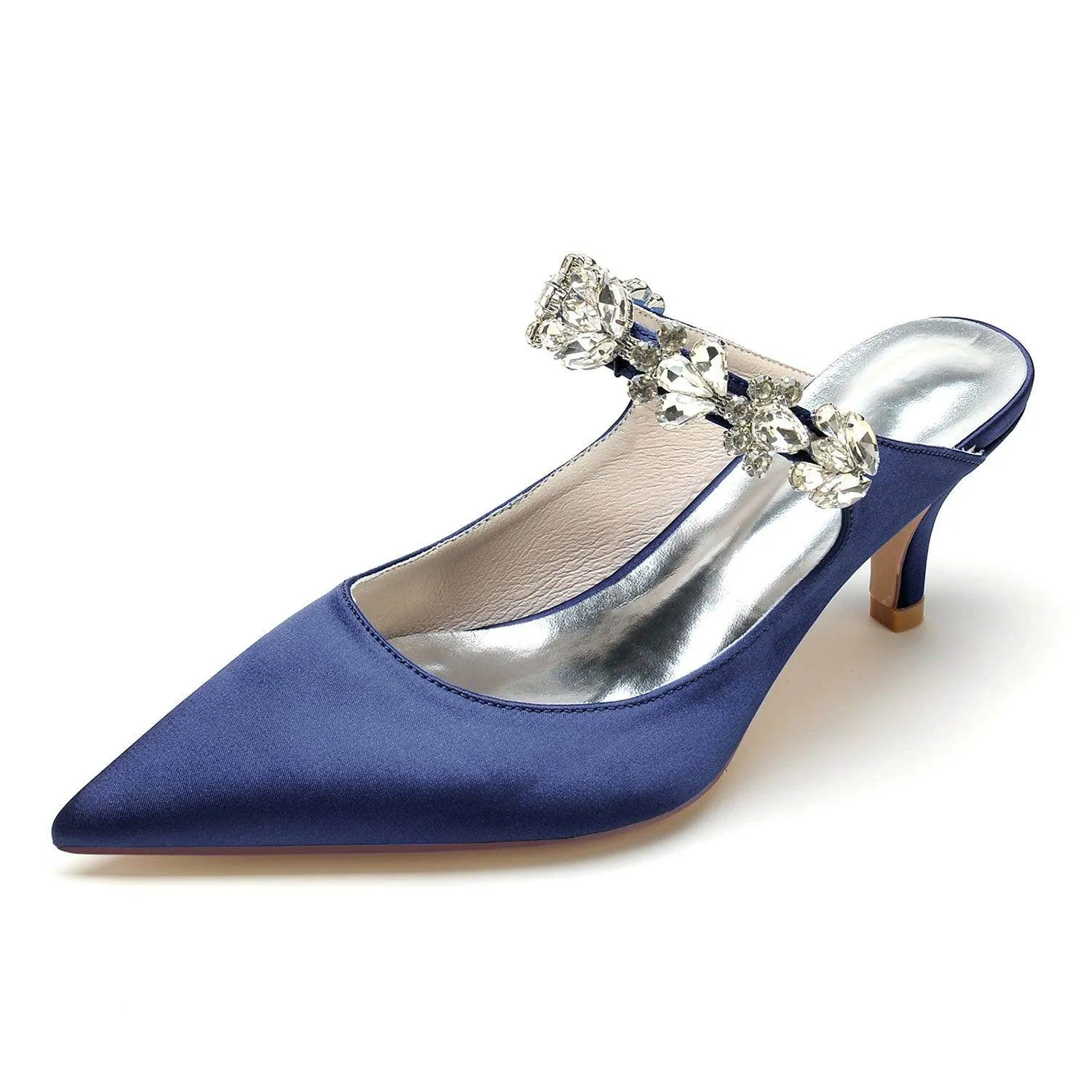 Stiletto Heel 6cm Silk-Like Shoes CK0360