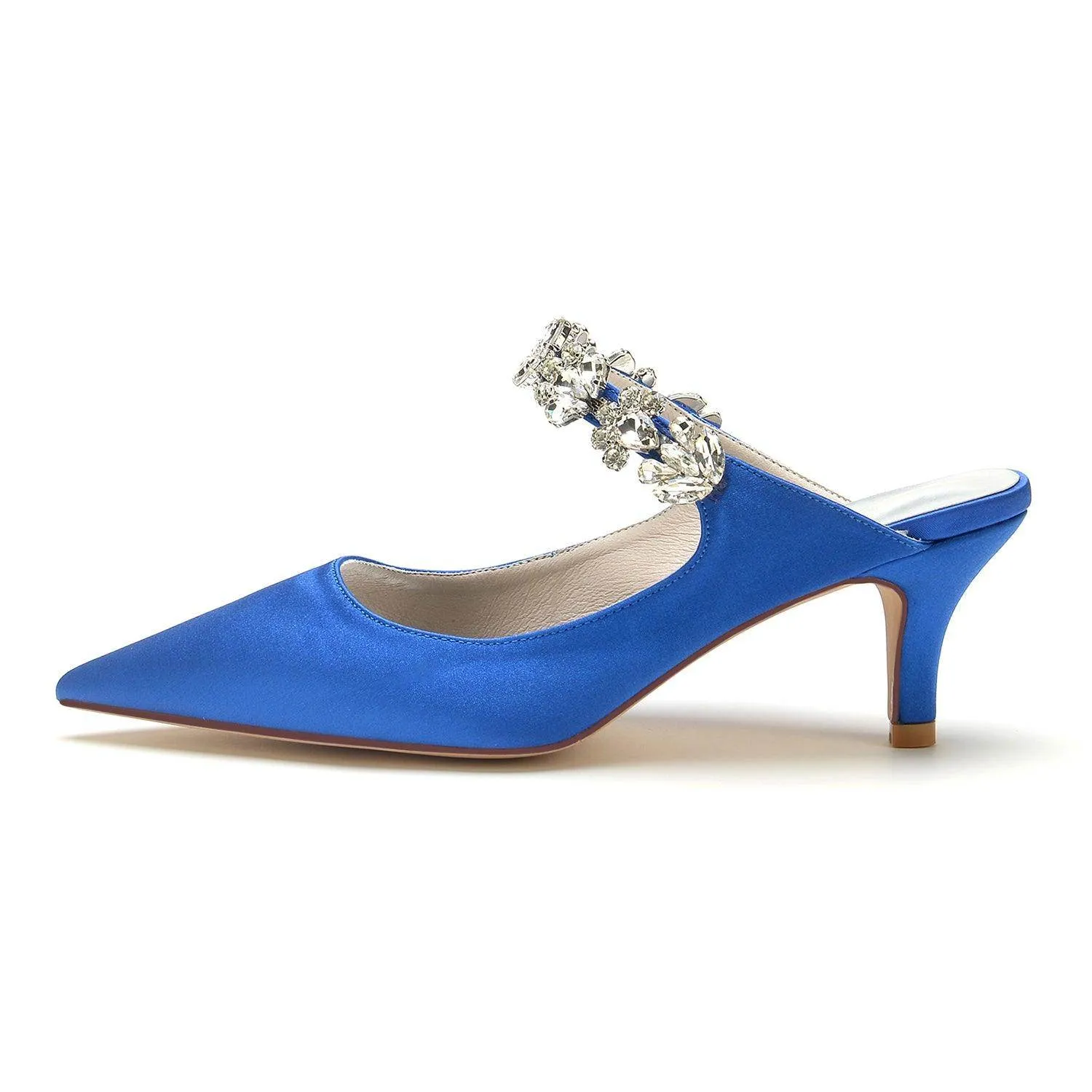 Stiletto Heel 6cm Silk-Like Shoes CK0360