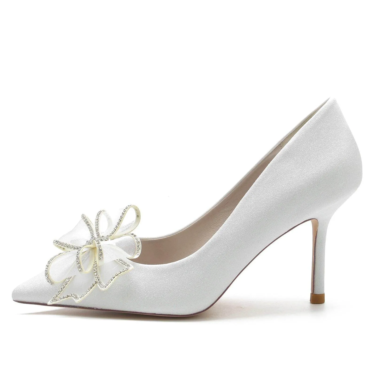 Stiletto Heel 8.5cm Glitter Shoes CK0141