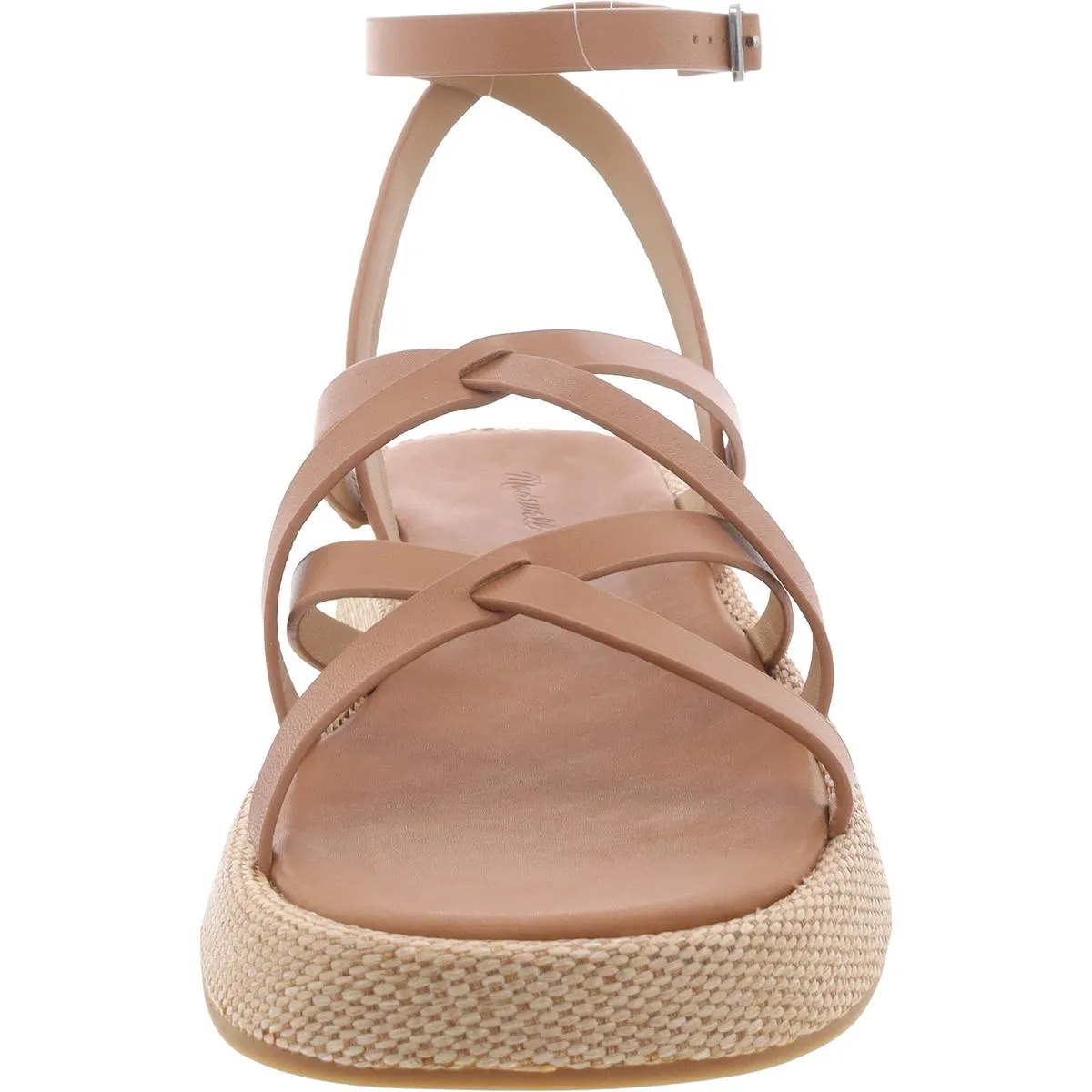 strappy platform sandals Womens Slip On Platform Flatform Sandals