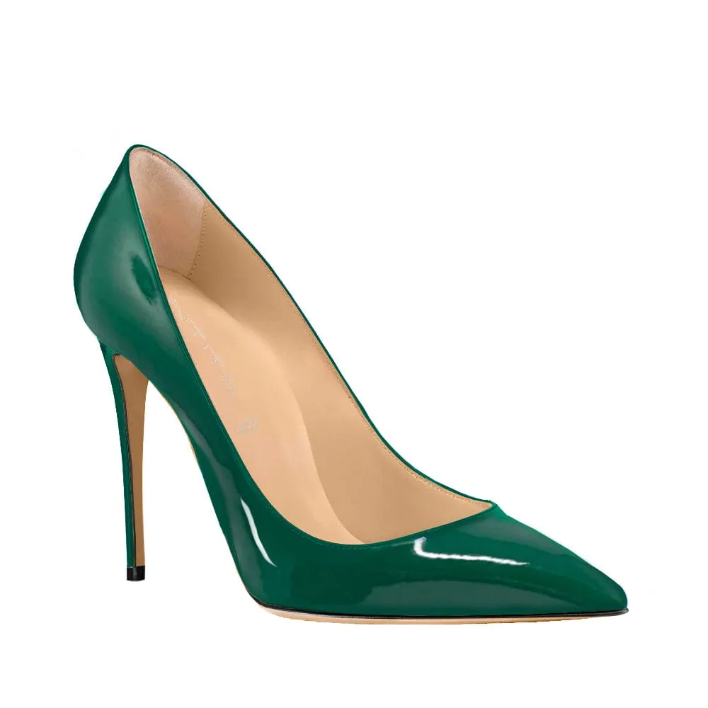SWAMI GREEN PATENT 80mm