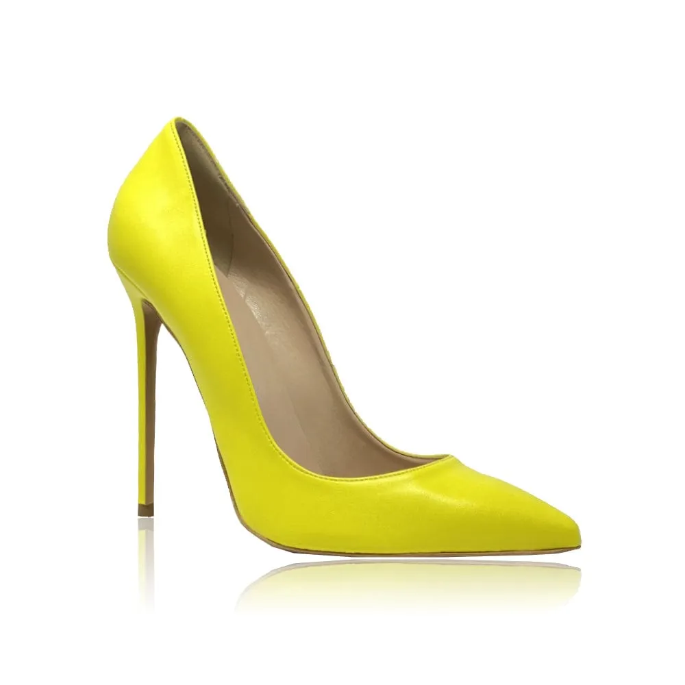 SWAMI YELLOW LEATHER