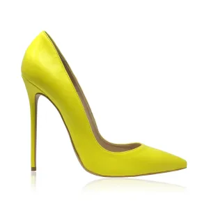 SWAMI YELLOW LEATHER
