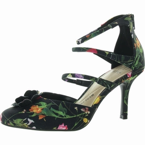 Tabara Womens Slip On Zipper Strappy Sandals