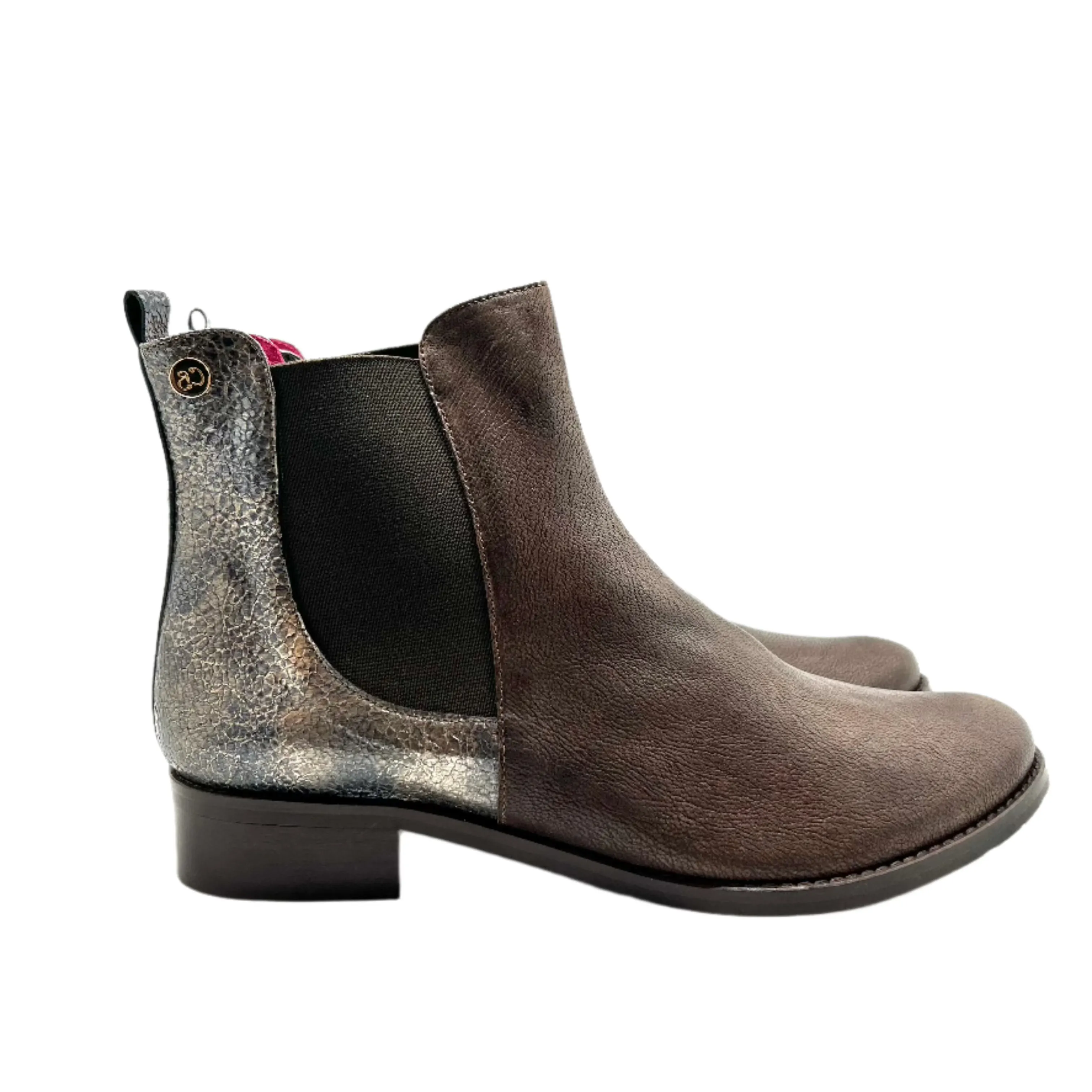 Taille - Brown/Oak Chelsea Boot