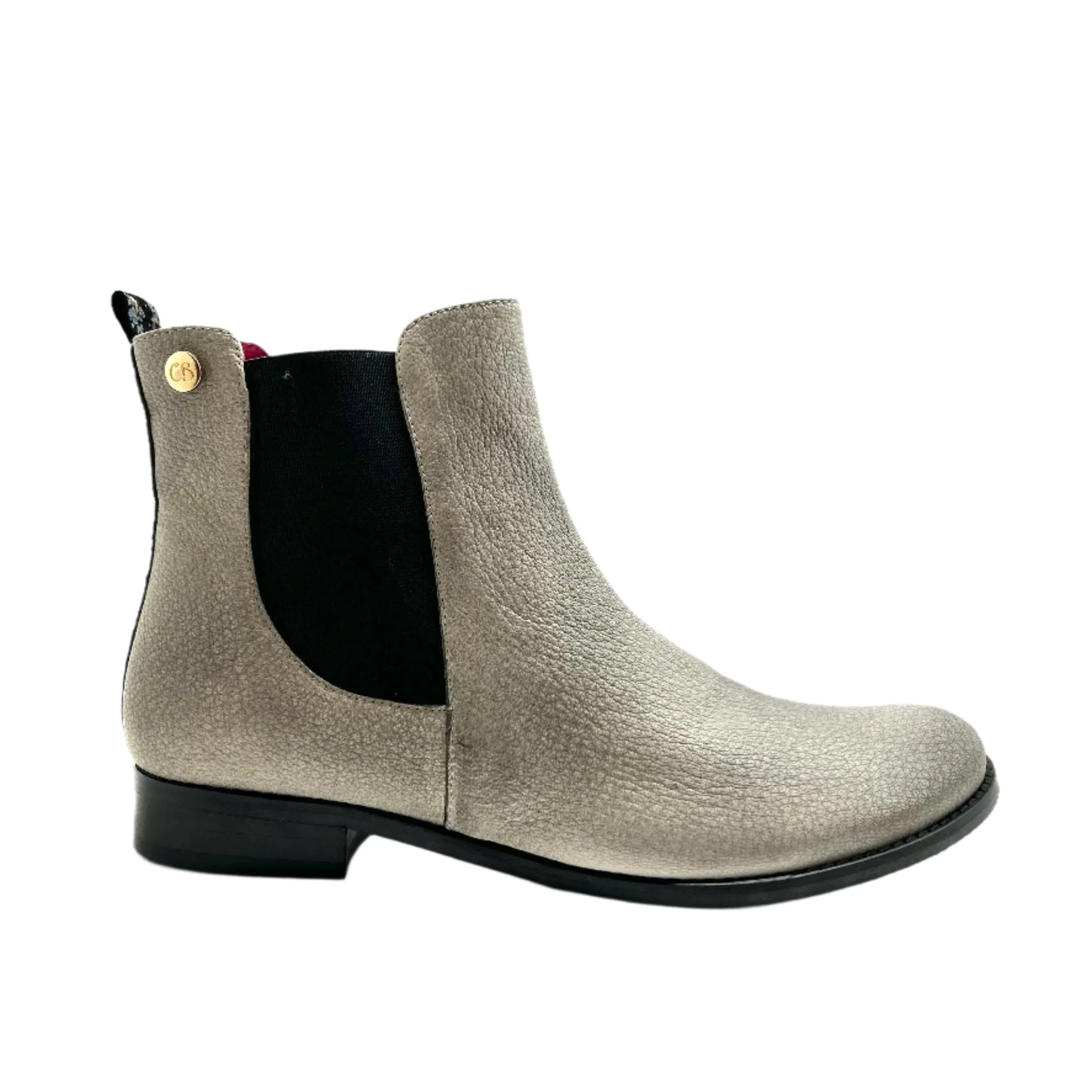 Taille - White Antique Chelsea Boot
