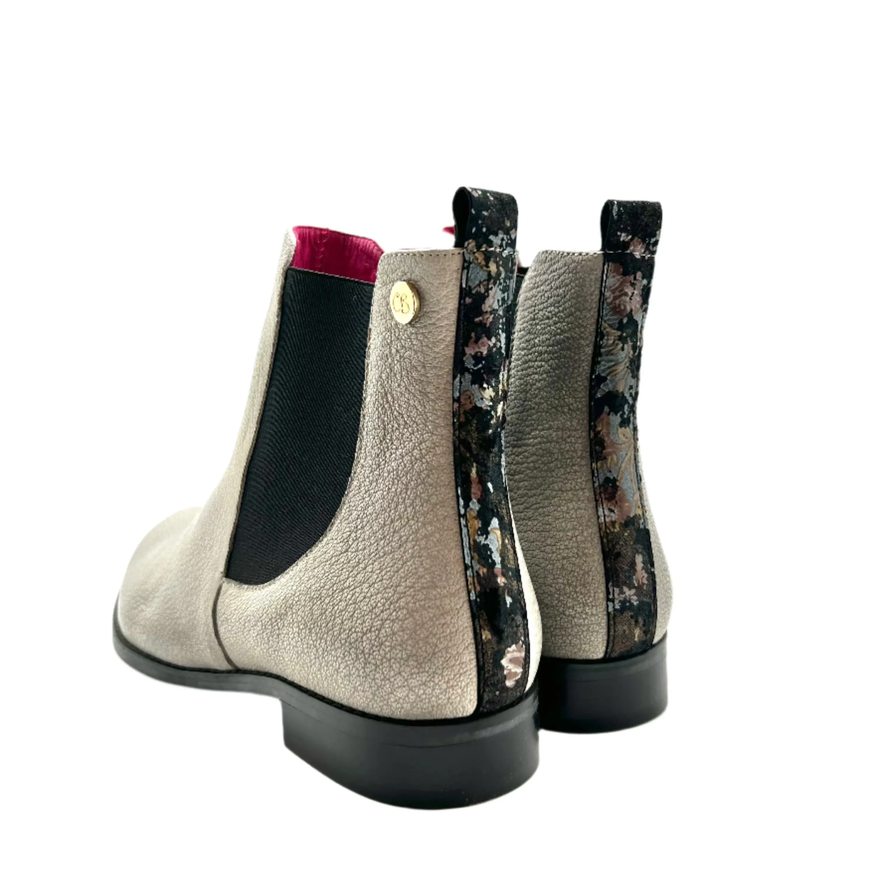 Taille - White Antique Chelsea Boot