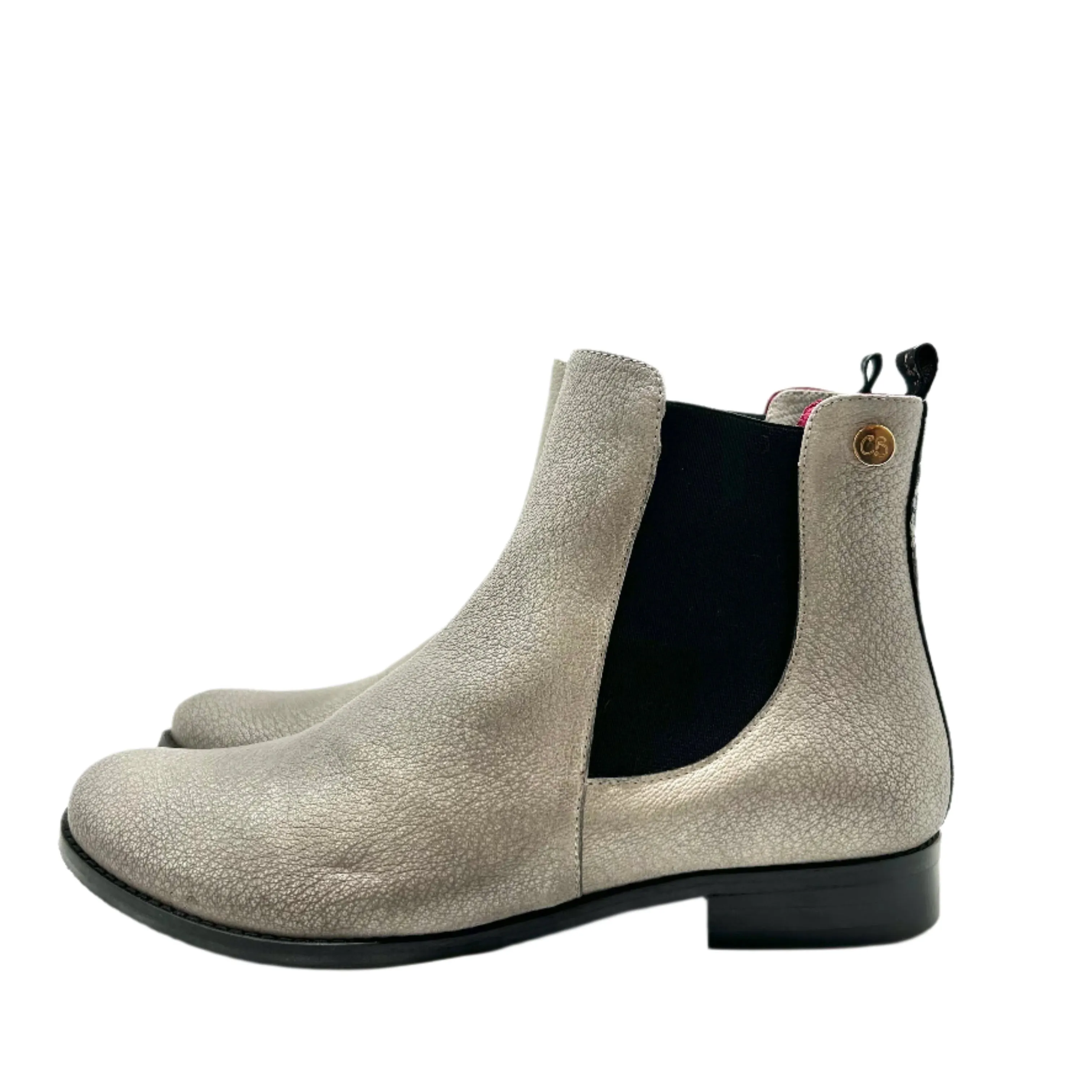 Taille - White Antique Chelsea Boot