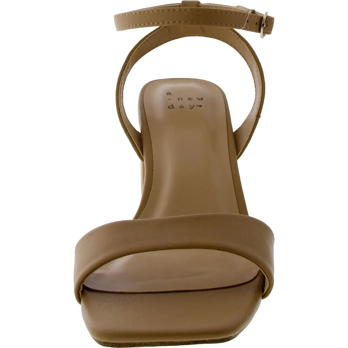 Target Womens Square Open Toe Strappy Ankle Strap