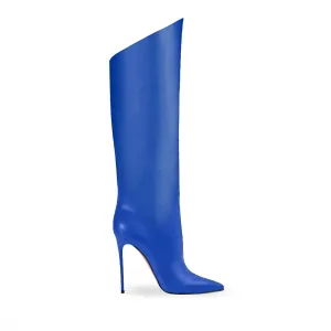 TASHA BLUE LEATHER