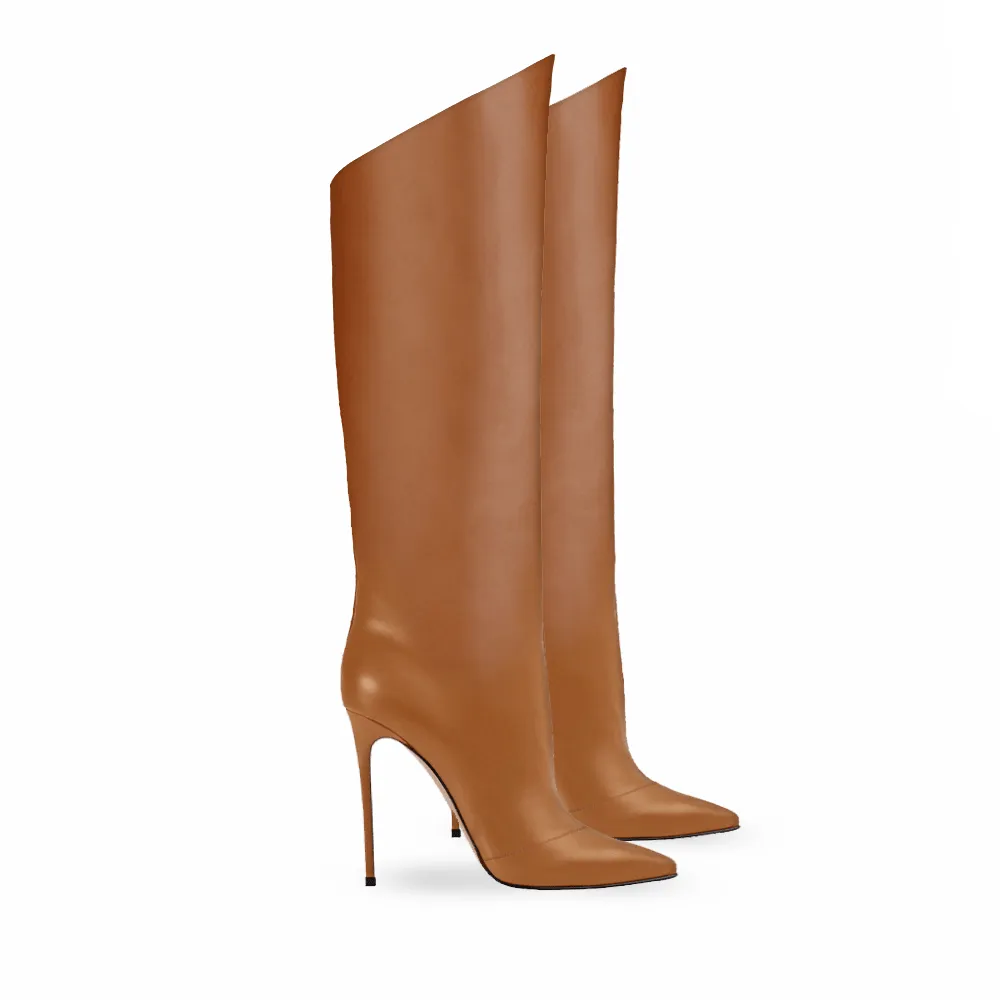 TASHA BROWN LEATHER