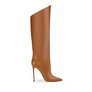 TASHA BROWN LEATHER