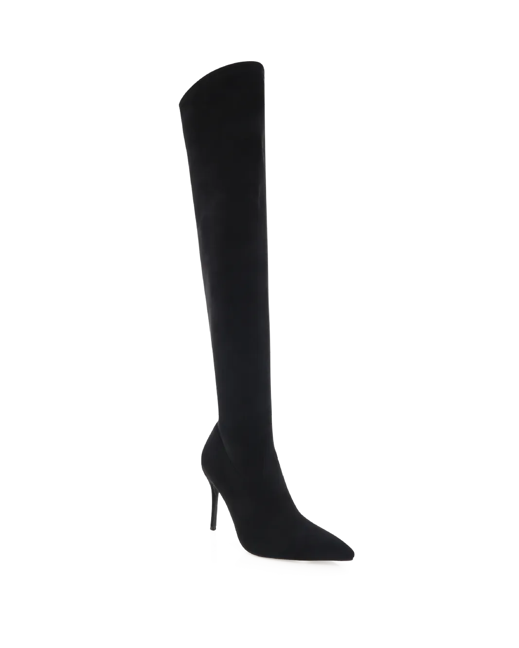 THAIS - BLACK SUEDE