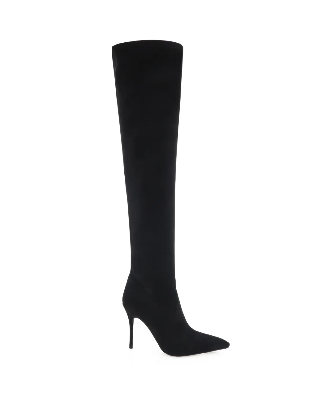 THAIS - BLACK SUEDE