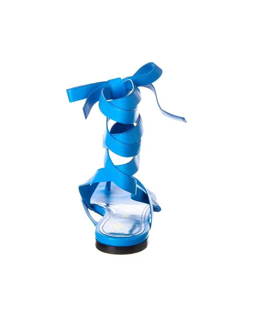 The Attico Beth Leather Sandal