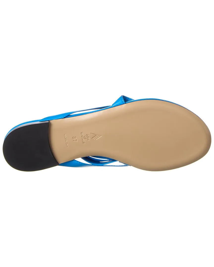The Attico Beth Leather Sandal