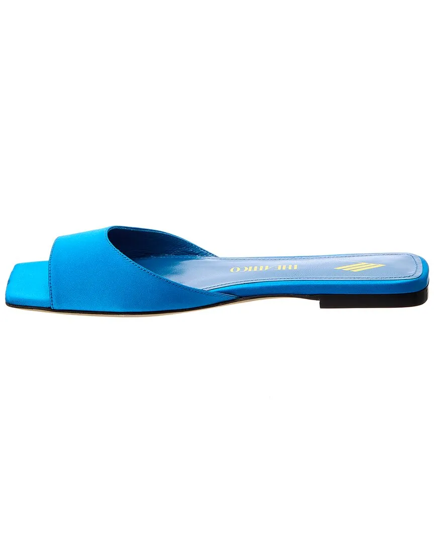 The Attico Devon Satin Sandal