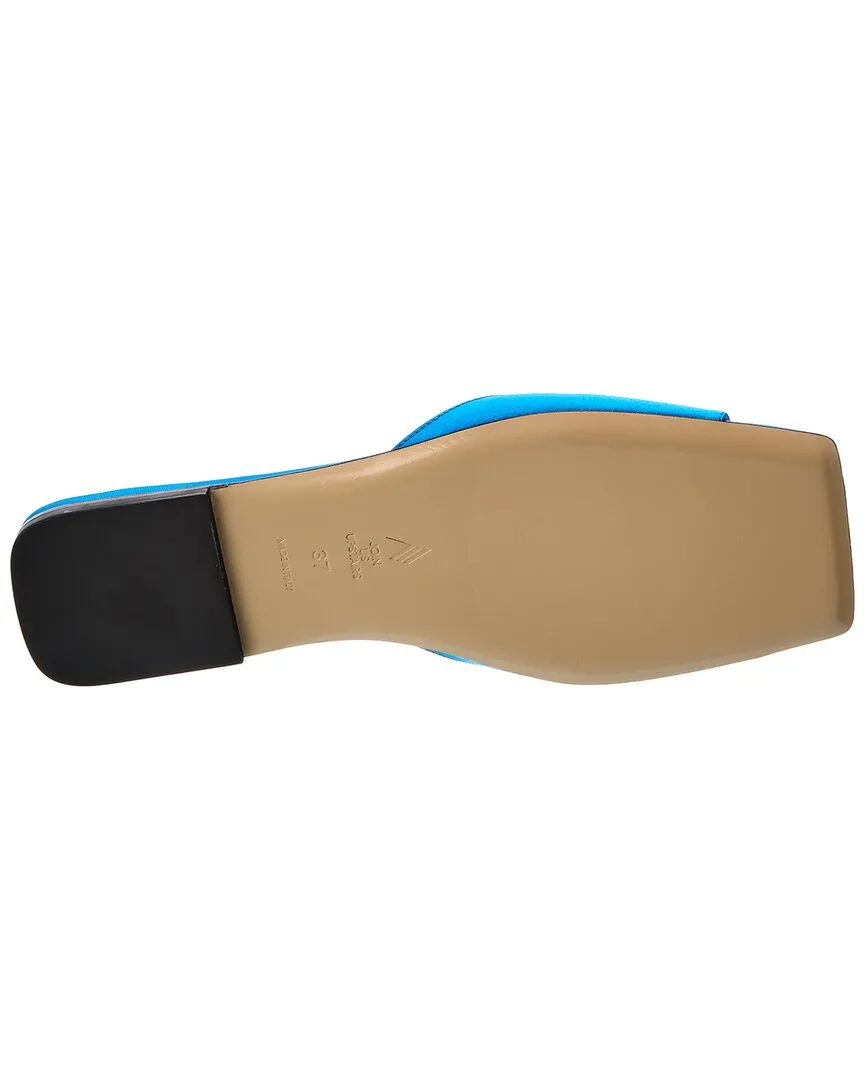 The Attico Devon Satin Sandal