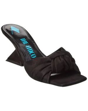 The Attico Duse Suede Sandal