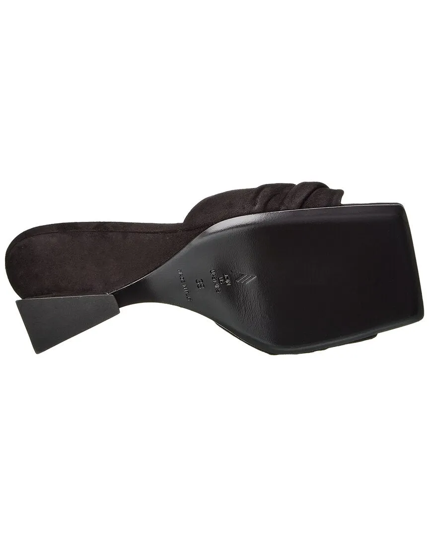 The Attico Duse Suede Sandal