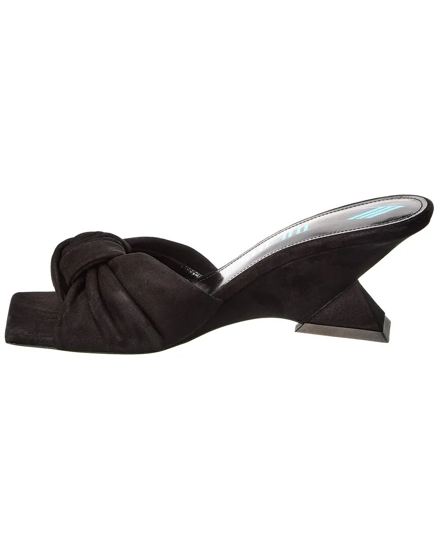The Attico Duse Suede Sandal