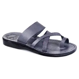 The Good Shepherd Slide Sandal In Black
