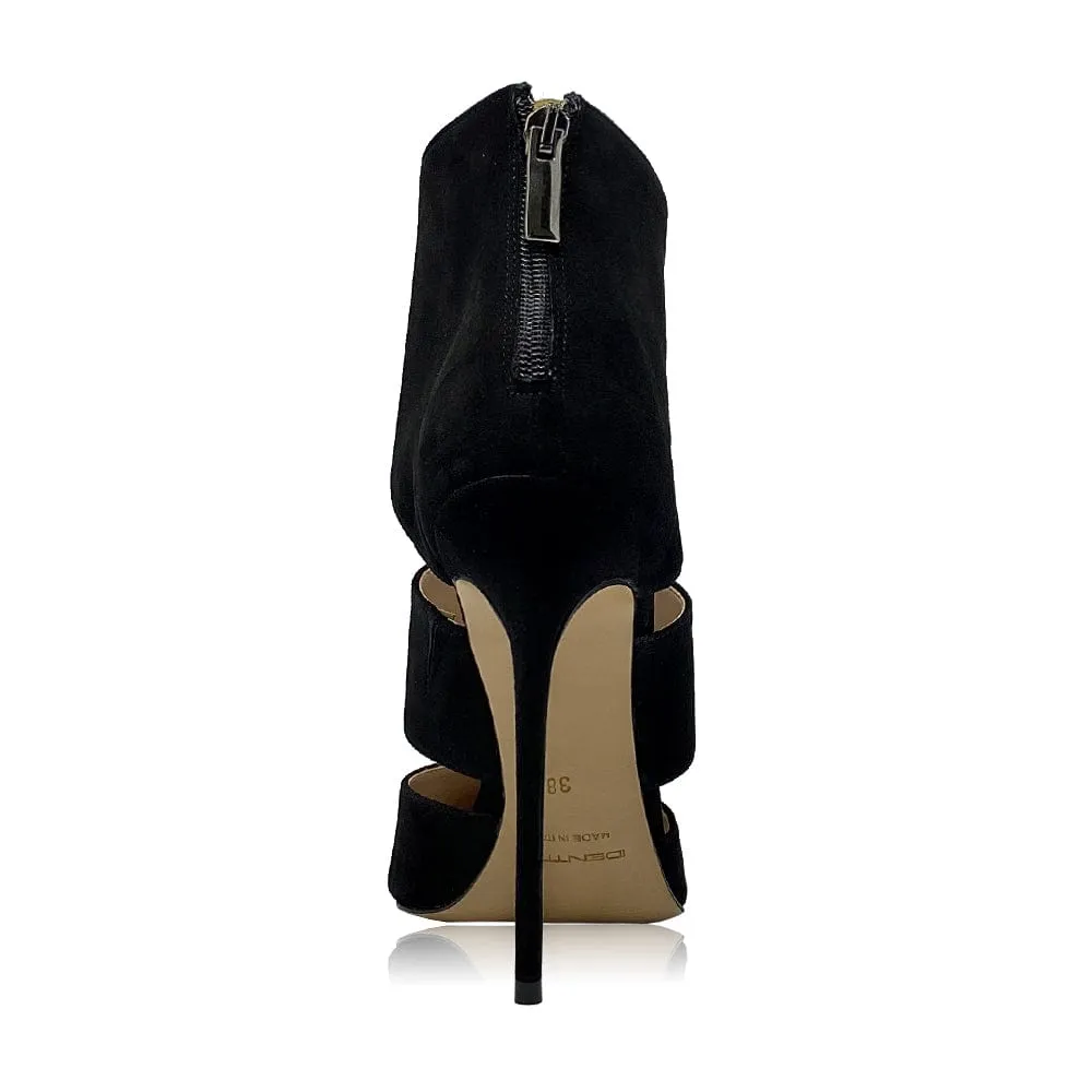 THERESA BLACK SUEDE